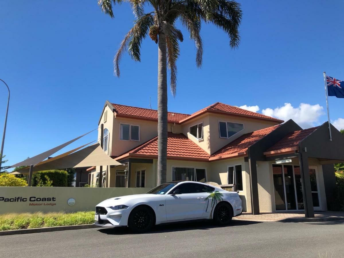 פקטאני Pacific Coast Motor Lodge מראה חיצוני תמונה